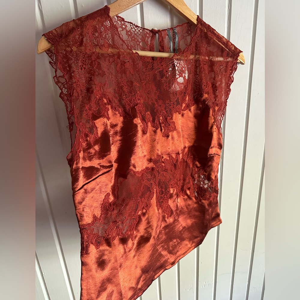 NWT Anthropologie lace top - Picture 4 of 8